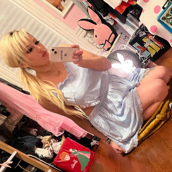 Sugar Thrillz Romp In The Hay Sleeveless Romper - Picture 1 of 4